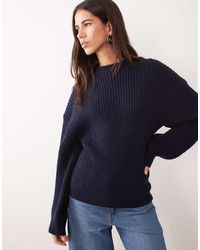 ASOS - Banana Sleeve Waisted Jumper - Lyst