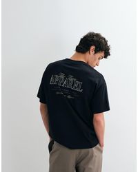 Jack & Jones - Oversized Backprint Script T-shirt - Lyst