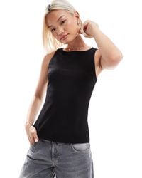 Stradivarius - Tailored Top - Lyst