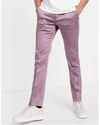 نقطة النهاية سيف اصطفوا pantalon morado hombre - muradesignco.com