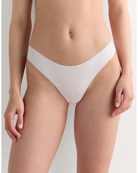 Intimissimi - Ultralight Microfibre Brazilian Knickers - Lyst