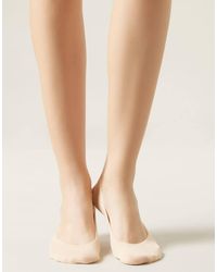 Calzedonia - Invisible Socks With Silicone Edge - Lyst