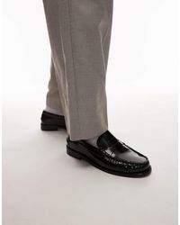 Tommy Hilfiger - – klassische leder-loafer - Lyst