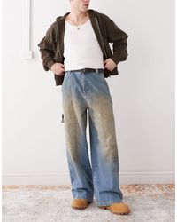 Collusion - – weite carpenter-jeans - Lyst