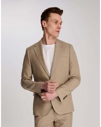 Harry Brown - Archie Melange Slim Fit Suit Jacket - Lyst