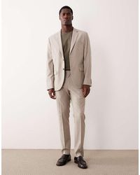 Mango - Pleat Front Tailored Straight Trouser Co-ord - Lyst