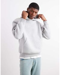 ASOS - Heavyweight Relaxed Hoodie - Lyst
