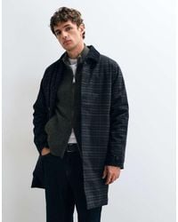 Barbour - Lorden Winter Tartan Check Waterproof Mac Long Jacket - Lyst
