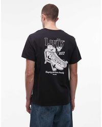 Levi's - Chillin' Hotdog Back Print Graphic T-Shirt - Lyst