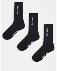 Only & Sons - 3 Pack Socks - Lyst