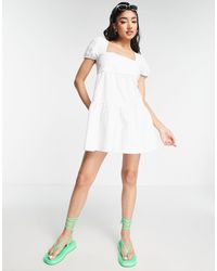 Stradivarius Mini and short dresses for Women | Online Sale up to 70% off |  Lyst - Page 2