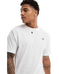New Balance - New Balanace Small Logo T-Shirt - Lyst