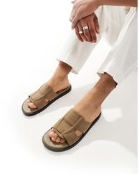 ASOS - Slider Sandals - Lyst