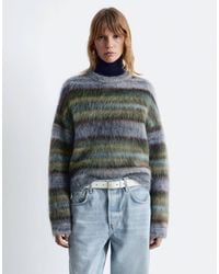 & Other Stories - Mohair Wool Hairy Knit Jumper - Lyst