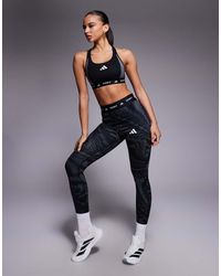 adidas Originals - Adidas Training Tech Fit 7/8 leggings - Lyst