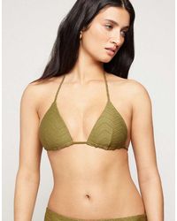 Tezenis - Sparkling Tie Bikini Top - Lyst