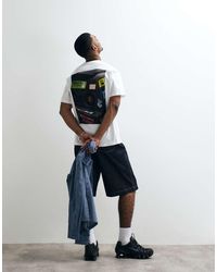 Carhartt - Bumper Car Back Print T-shirt - Lyst