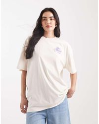 HUGO - Camiseta Blanco Extragrande Con Logo De - Lyst