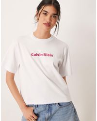 Calvin Klein - Calvin klein – t-shirt - Lyst