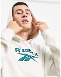 Sudadera Jurassic Park De Algodón Con Capucha Reebok de Algodón de color  Verde para hombre | Lyst