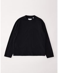 ASOS COLLECTIVE - Super Heavyweight Oversized Long Sleeve T-shirt - Lyst