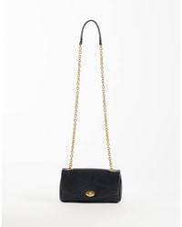 Mango - Cross Body Bag With Chain Strap - Lyst