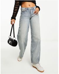 Weekday - – ample – locker und gerade geschnittene jeans - Lyst