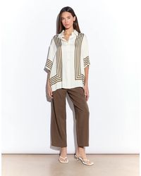 NARRATED - Cropped Trousers - Lyst