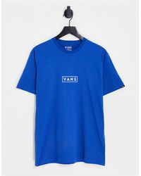 Vans - Classic - easy - t-shirt con riquadro del logo - Lyst