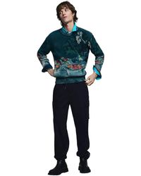 Desigual - Still Life Texture Sweater - Lyst