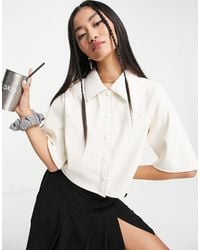 Women's Miss Selfridge Shirts from $26 | Lyst - Page 2