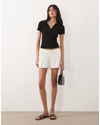 ASOS - Satin Micro Runner Short - Lyst