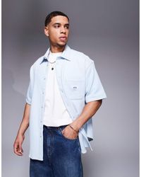 HUGO - Ebronn Short Sleeve Shirt - Lyst