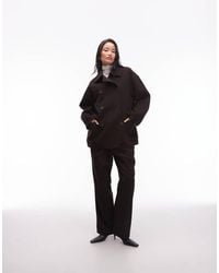 & Other Stories - Double Breasted Wool Mix Coat - Lyst