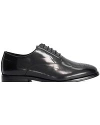 Dune - Wide Fit Shaay Brogues - Lyst