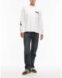 Levi's - – 555 – locker geschnittene straight jeans - Lyst