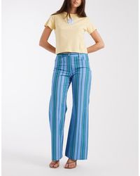 laagam - Leroy Low Rise Trousers - Lyst