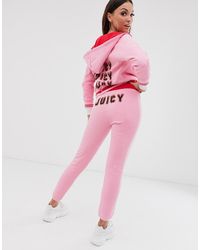 juicy couture sweatsuit pink