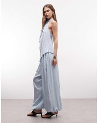 ASOS - Super Oversized Soft Volume Pants - Lyst