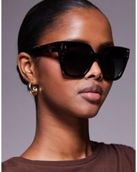 Moschino - Moschino Square Sunglasses - Lyst