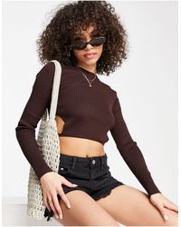 Missguided Long-sleeved tops for Women | Online Sale up to 58% off 