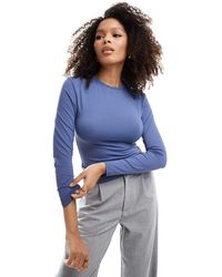 ONLY - Naadloze Top Met Lange Mouwen - Lyst