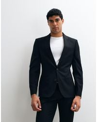 ASOS - Skinny Washable Wool Blend Suit Blazer - Lyst
