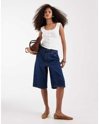 ASOS - Baggy Bermuda Short - Lyst