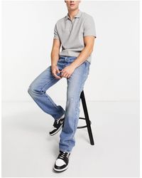 Jeans con stampa di Topolino lavaggio chiaroLevi's in Denim da Uomo colore  Blu | Lyst