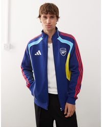 adidas Originals - Adidas Football Arsenal Carnival Track Jacket - Lyst