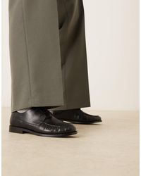 Walk London - – cera – bootsschuhe aus leder - Lyst