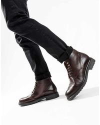 Base London - Mercer Toe Cap Boot - Lyst