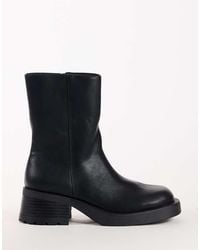 TOPSHOP - Lillian Chunky Ankle Boot - Lyst