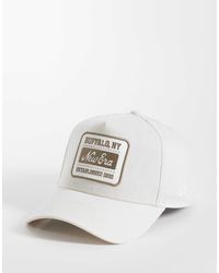 KTZ - E Frame Patch Logo Linen Cap - Lyst
